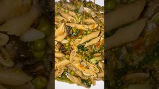 Penne Pasta Salad  High Protein  High Fibre trending viralvideo shortvideo afghancuisine [upl. by Raamaj]