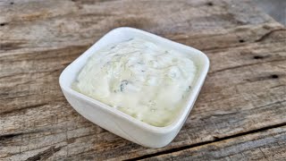 Kako se pravi Tzatziki umak  Recept [upl. by Ettennej685]