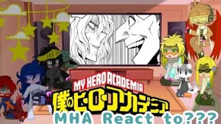 Pro Heroes React to Tomura Shigaraki Vs ReDestro  MHABNHA  Grace gamer playz [upl. by Namso]