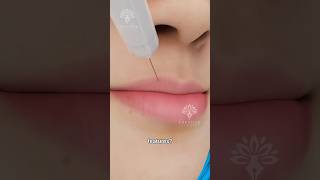 How Do Derma Fillers Actually Work😲 shorts viralvideo  Creativelearning3d [upl. by Heall977]