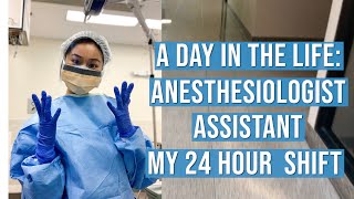 Day in the life of Anesthesia CRNA life [upl. by Kinson]