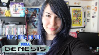 Top 5 RPGs on the Sega Genesis  Erika Szabo [upl. by Alleusnoc]