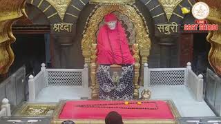 sai baba live darshan today shirdi  05122024 saibabalivedarshan [upl. by Tome]