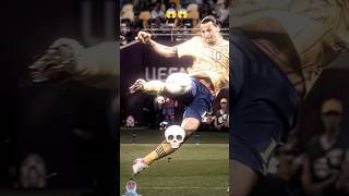 Zlatan Acrobatic Goal ⚽ 🔥 🥋football [upl. by Imoyaba]