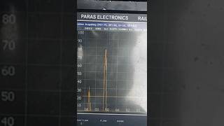 Ultrasonic flaw detector sensitivity settings basic concept  shorts ytstudio shortfeed emotion [upl. by Lleynod]