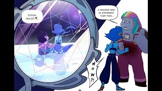 Steven Universe Gone Wrong Au Part 3 Comic Dub SU Comic Dub [upl. by Tristis]