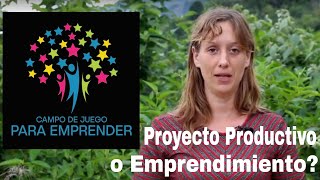 Proyecto Productivo o Emprendimiento 3 Consejos para Proyectos más Interesantes [upl. by Dorcea]