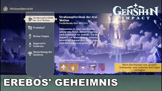 Erebos Geheimnis  Enkanomiya  Genshin Impact [upl. by Kassaraba]