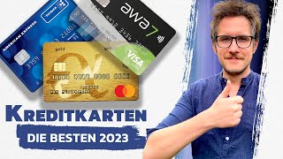 Die BESTEN kostenlosen Kreditkarten 2023 [upl. by Aiem]