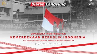 LIVE STREAMING  UPACARA PERINGATAN HARI KEMERDEKAAN REPUBLIK INDONESIA [upl. by Argile]