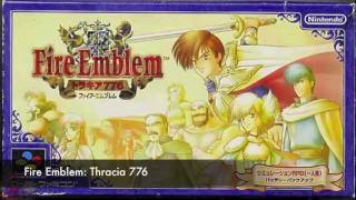 Fire Emblem Thracia 776 Main Theme [upl. by Kalin]