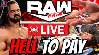 WWE RAW 9224 Review Drew McIntyre Breaks CM Punk’s Bracelet [upl. by Nuri]