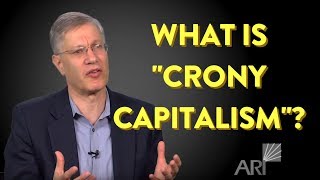 Yaron Answers What Is quotCrony Capitalismquot [upl. by Kennan]