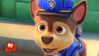 PAW Patrol The Movie 2021  Chase Gets Scared on a Rescue Scene  Movieclips [upl. by Gannie]