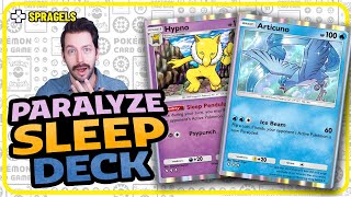 This Paralyze Sleep Deck Is SO GROSS I Love It  Pokemon TCG Pocket [upl. by Giacobo465]