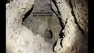 LA FORTERESSE TROGLODYTE DE VARAGES [upl. by Auohs40]