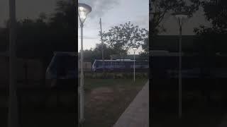 Trenes argentinos regionales COCHE tripla materfers train SFH [upl. by Amikehs]