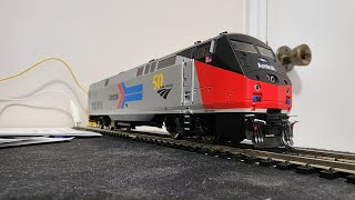 Athearn Genesis P42DC AMTK 161 Phase I  ESU Loksound 5 Equipped [upl. by Jarrow]