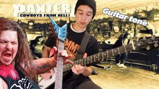 How to get Dimebag Darrell’s guitar tone 🤘 [upl. by Liagabba823]