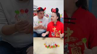 Happy family show Lovely family play game at home Han Sinh Shorts [upl. by Ennaed]