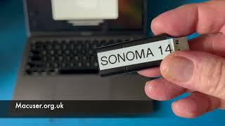 Sonoma USB Boot Stick How to do it [upl. by Nari]