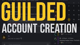 How to Create a Guilded Account New Process Explained [upl. by Dagnah437]