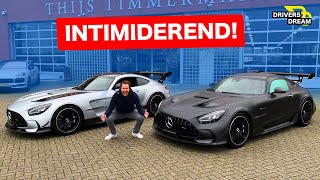 De MERCEDESAMG GT BLACK SERIES is een MONSTER met 730PK • DriversDream [upl. by Avert322]