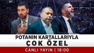 Potanın Kartallarıyla Çok Özel Alen MarkaryanNedim YücelDušan Alimpijević  Aleni Muhabbet [upl. by Edak]