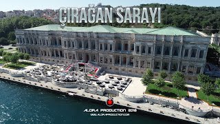 Drone Gözünden 1 Dakikada Çırağan Sarayı [upl. by Jarrow]