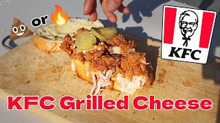 The KFC Grilled Cheese Recipe🥪🍗 [upl. by Loring]