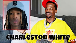 Charleston White argues quotTHIS ISNT KING VONS FAULT THIS IS ALL LIL DURKS FAULTquot [upl. by Trauner]