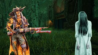 Deathslinger amp Onryo Gameplay  DBD No Commentary [upl. by Neleb]