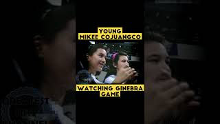 MIKEE COJUANGCO A PBA amp GINEBRA FAN [upl. by Novyert]