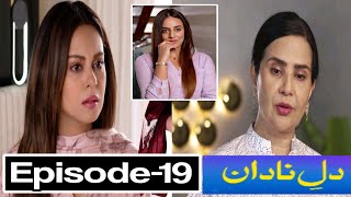 DileNadan Episode 19 Promo l Today Episode Teaser 19 Full Story Review l [upl. by Tyre961]