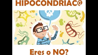 Te persiguen las enfermedades quiza sufres de hipocondriasis [upl. by Ailla]