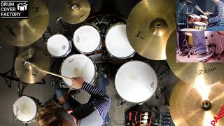 Suzi Quatro  Stumblin In  Drum Cover by 유한선DCF [upl. by Ardyce]