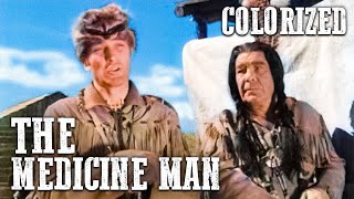 Hawkeye and the Last of the Mohicans  The Medicine Man  EP 9  COLORIZED  Cowboys [upl. by Adila]