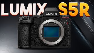 Panasonic LUMIX S5R Leaks Will CHANGE Full Frame Cameras Forever [upl. by Hillegass]