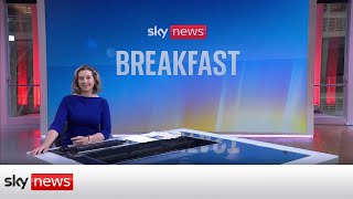 Sky News Breakfast Pressure grows on PM over delayed suspension of disgraced Tory MP [upl. by Claudelle]