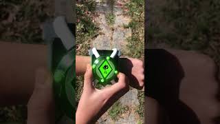 Ben 10 Reboot Omnitrix REAL LIFE [upl. by Vannie375]