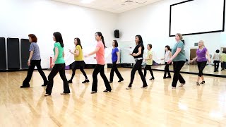 Its a Moving Ting  Line Dance Dance amp Teach in English amp 中文 [upl. by Millur]