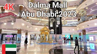 Abu Dhabis Favorite Mall l Dalma Mall l Full Walkin Tour l [upl. by Silecara225]