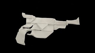 origami mandalorian IB94 blaster [upl. by Aimerej]