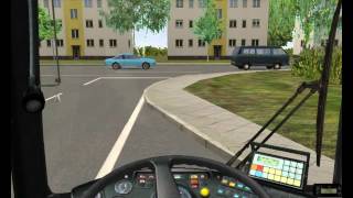 OMSI Bus Simulator  Scunthorpe v3  Route 9 [upl. by Lee]