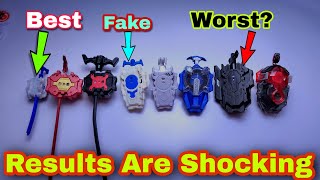 Which Launcher Is Best For Burst Series Beyblades [upl. by Sudnak]