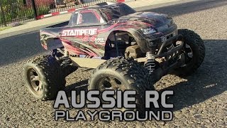 RC SPEED WEEK 3  Stampede 4x4 VXL Speed Test Stock [upl. by Airotel553]