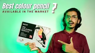 Unboxing amp Review Brustro Colour pencil 72 shades  Best colour pencil in the market [upl. by Warfield]