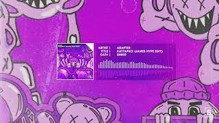 Adapter  Kattapult James Hype Edit STEREOHYPE [upl. by Alexa]