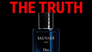 The Truth about Dior Sauvage ELIXIR [upl. by Nemad]