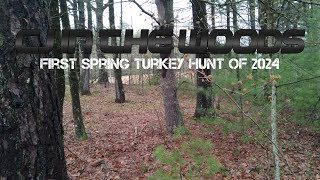 Opening Day Of The Spring Turkey Season 2024 [upl. by Dublin]